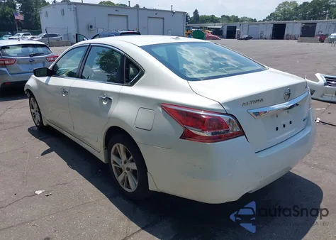2013 Nissan Altima 2.5 Sv from USA, damaged, VIN 1N4AL3AP1DC287237